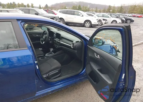 2021 Kia Forte Lxs from USA, damaged, VIN 3KPF24AD1ME333205